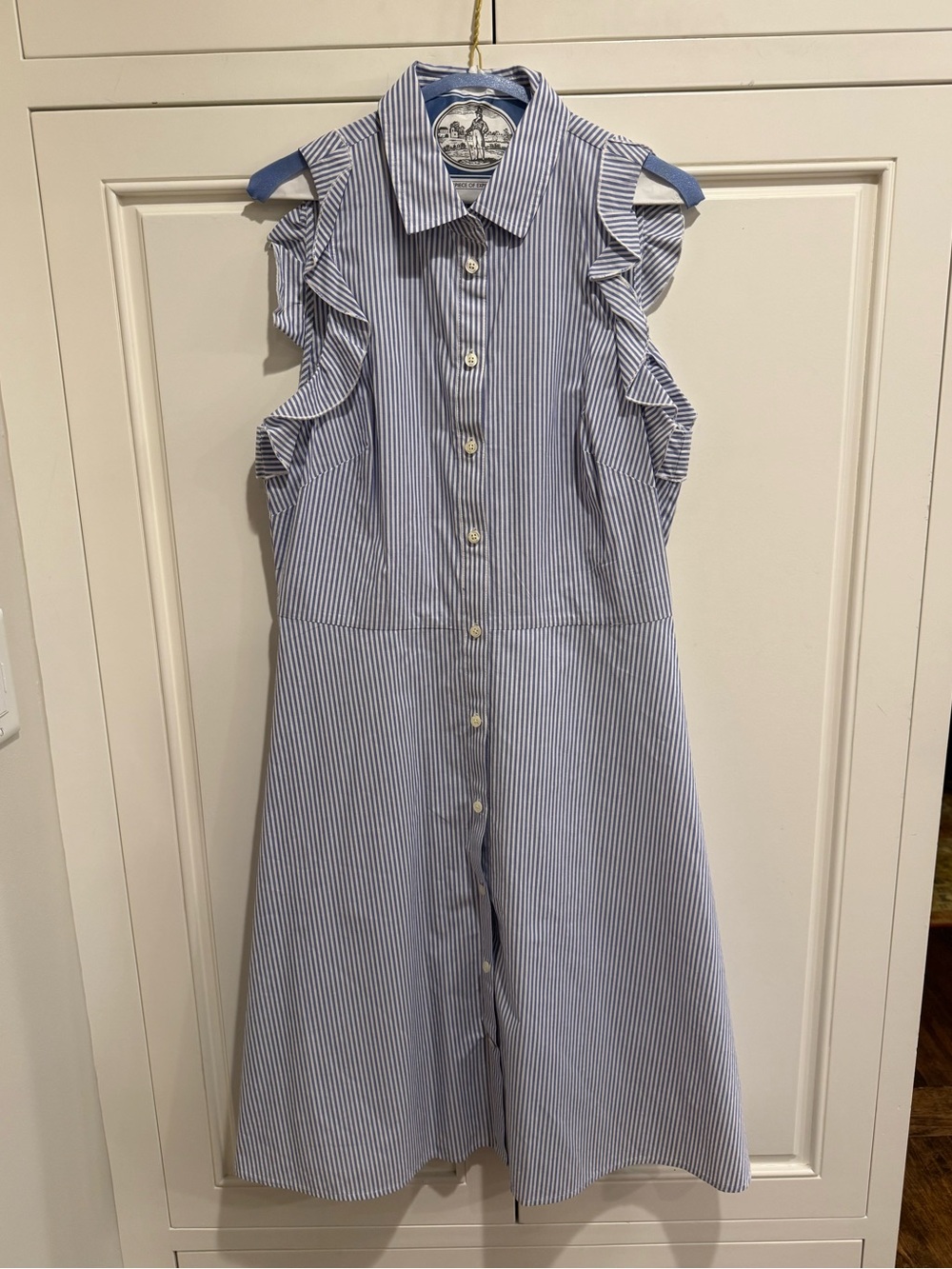 Kate Spade Ruffle Dress